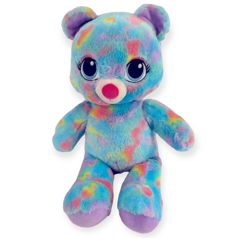 Build a Bear Tye Dye Bear‎ 16”